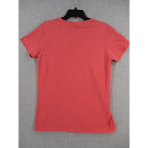 Dog Mother Wine Lover Womens Medium T-Shirt Gildan Heavy Cotton Pink Graphic Tee - Picture 6 of 7